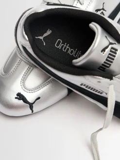 Speedcat metallic sneakers