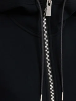 Sponge cotton blend hoodie