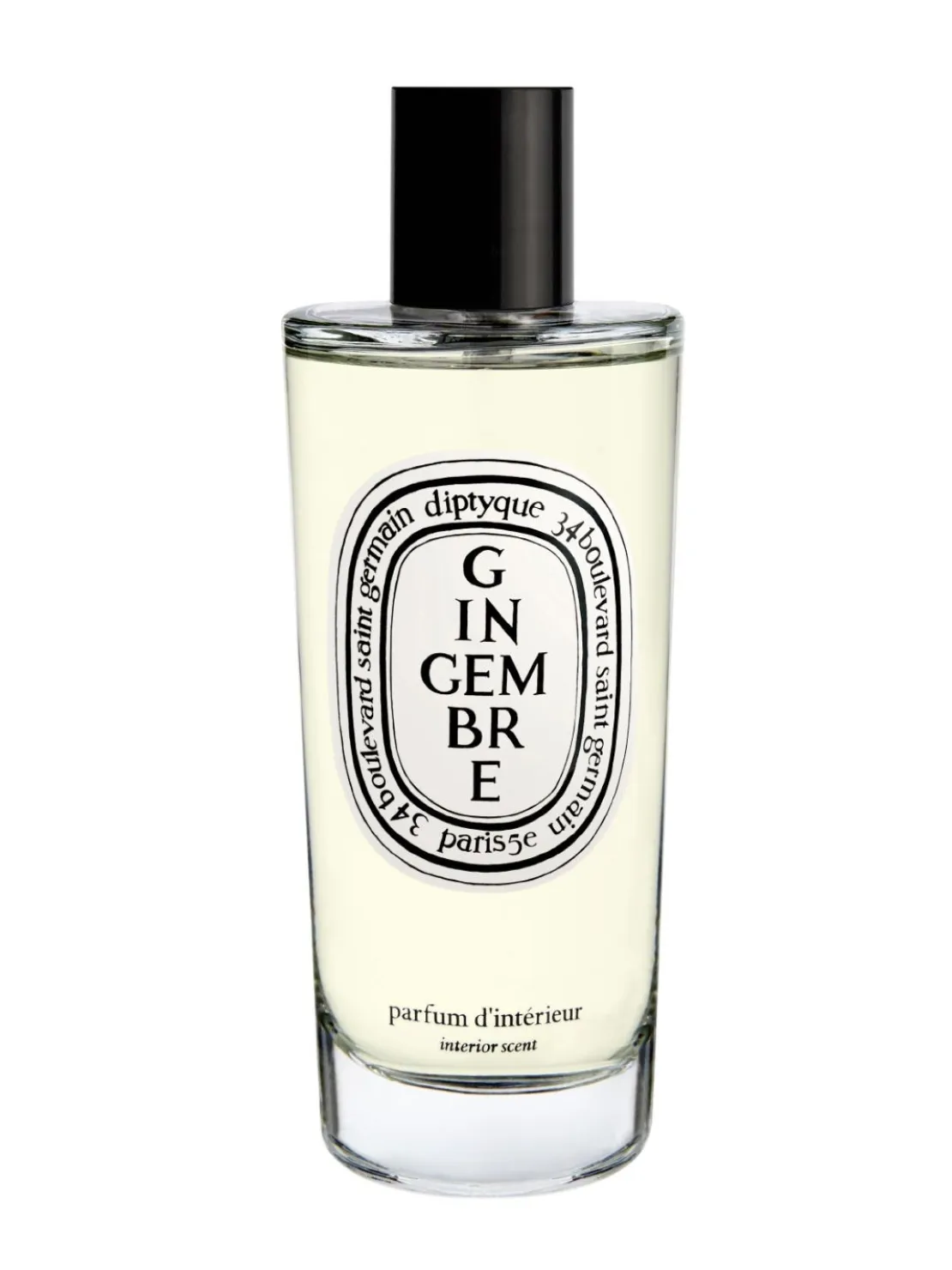 Spray per ambienti Gingembre 150ml