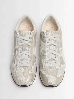 Sprint snake embossed sneakers