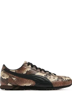 Sprint snake embossed sneakers