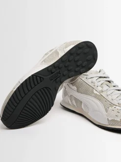 Sprint snake embossed sneakers