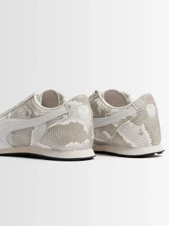 Sprint snake embossed sneakers