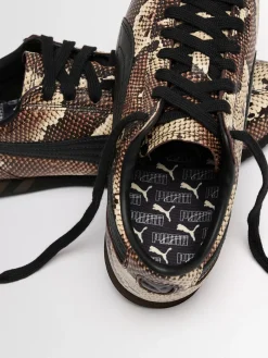 Sprint snake embossed sneakers