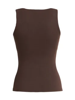 Square neck tank top