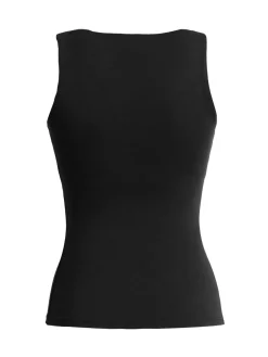 Square neck tank top