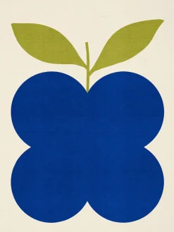 Stampa Indigo Fruit
