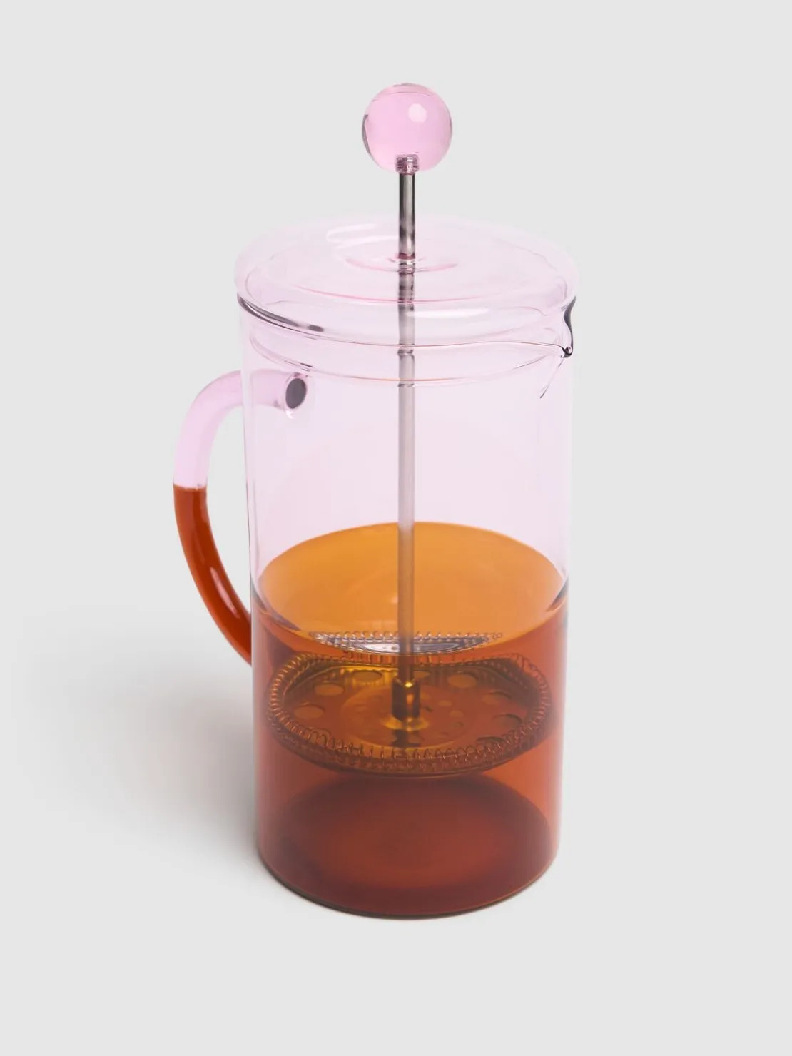 Stantuffo caffè bicolor