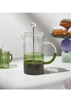 Stantuffo caffè bicolor