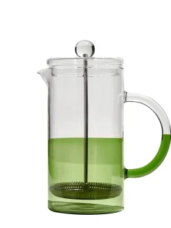 Stantuffo caffè bicolor
