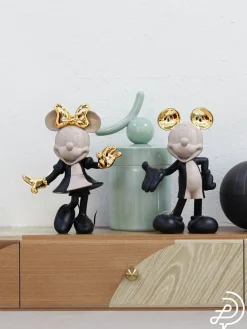 Statuetta Mickey With Love