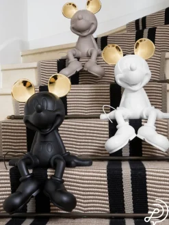 Statuetta seduta Mickey Take2