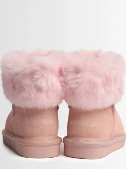 Stivaletti in shearling