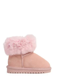 Stivaletti in shearling