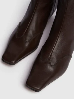 Stivaletti Nevada in nappa stretch 40mm