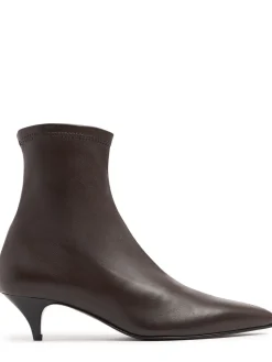 Stivaletti Ophelia in pelle 60mm