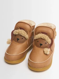 Stivali Bear in pelle