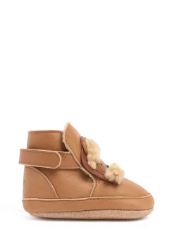 Stivali Bear in pelle