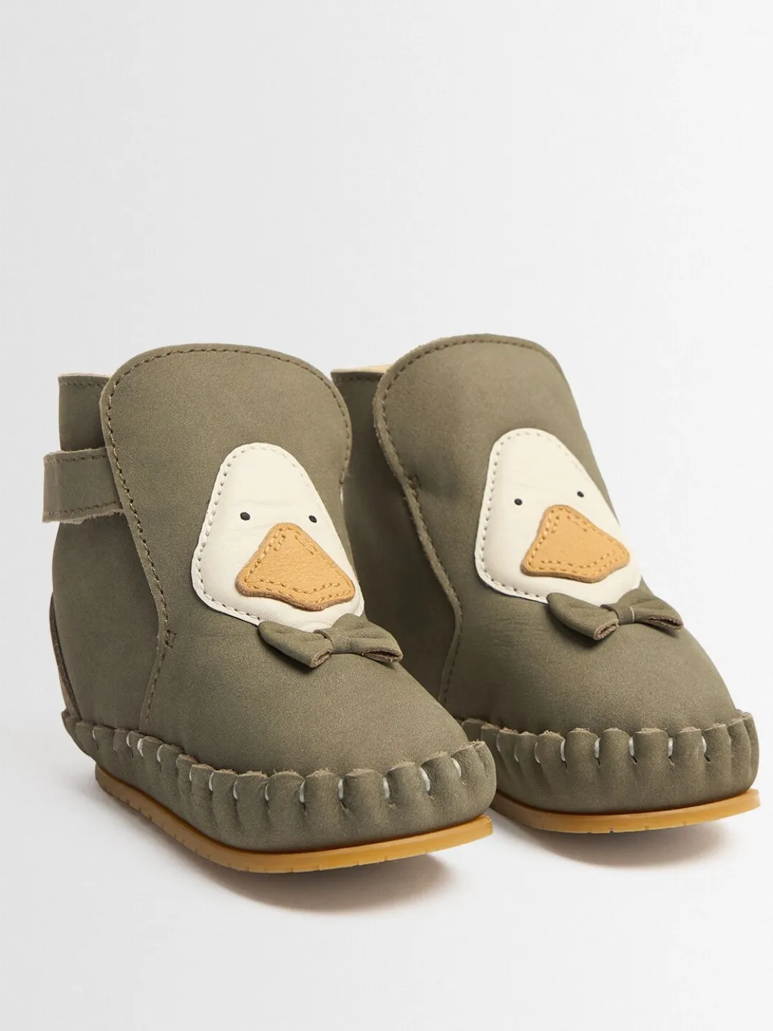 Stivali Duck in pelle