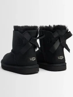 Stivali Mini Bailey Bow II in shearling