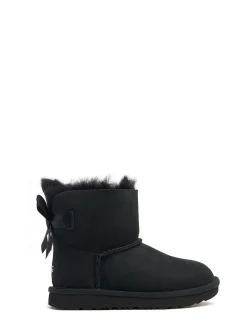 Stivali Mini Bailey Bow II in shearling