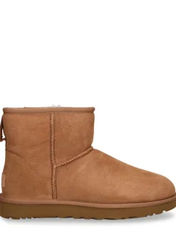 Stivali Mini Classic II in shearling 10mm