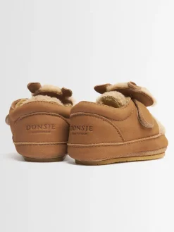 Stivali Teddy in pelle