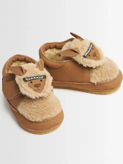 Stivali Teddy in pelle
