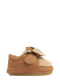 Stivali Teddy in pelle
