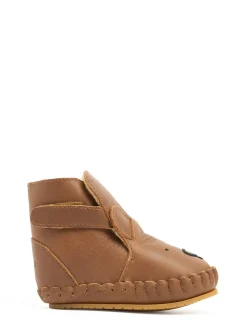 Stivali Teddy in pelle