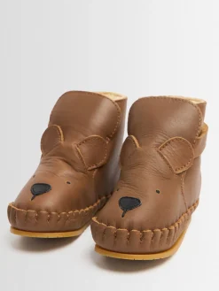 Stivali Teddy in pelle