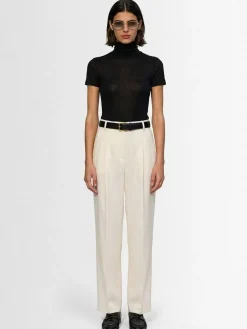 Straight pants