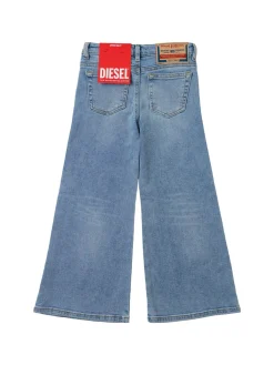 Stretch cotton jeans