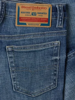 Stretch cotton jeans