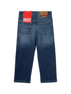 Stretch cotton jeans