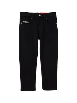 Stretch cotton jeans