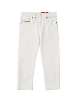 Stretch cotton jeans