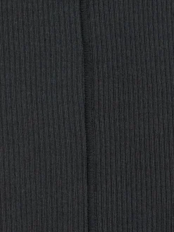 Stretch cotton long sleeve t-shirt