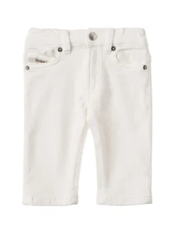 Stretch cotton pants