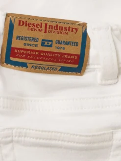 Stretch cotton pants