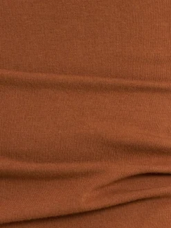Stretch cotton t-shirt