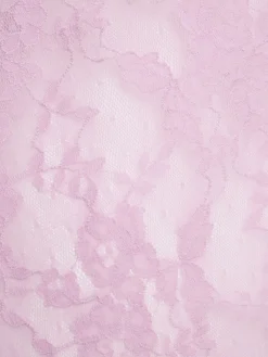 Stretch lace baby doll top