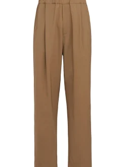 Stretch wool pants