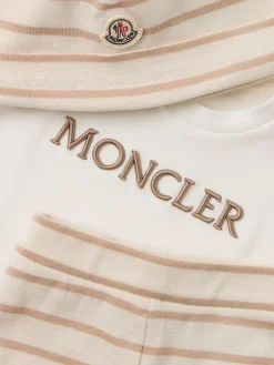 Striped cotton set