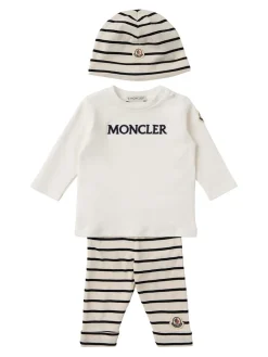 Striped cotton set