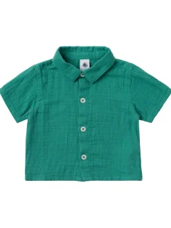 Striped cotton shirt