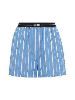 Striped shorts