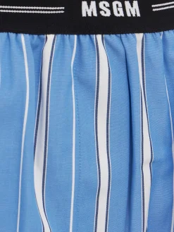 Striped shorts