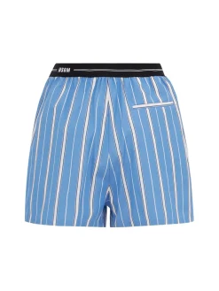 Striped shorts