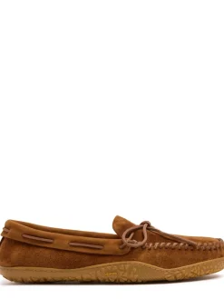 Suede loafers